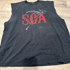 Men's Black Vest